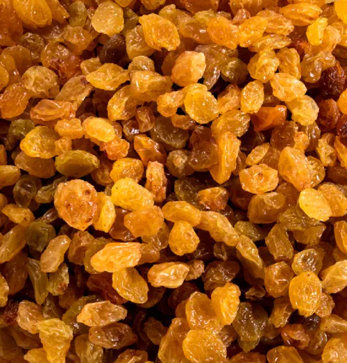 Raisins secs blonds Golden